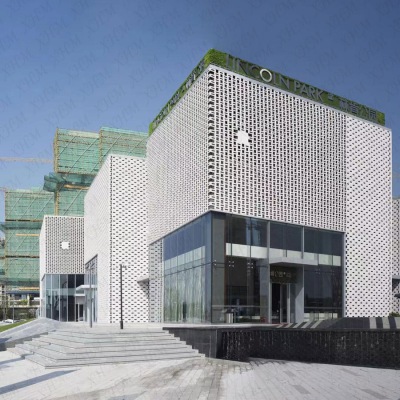 上海绿地林肯公园_清水 幕墙 砌块_宜兴市华艺特科技陶瓷有限公司